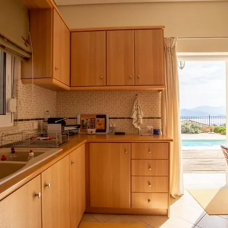 Villa Sissy Carefree Vacationsθε Theologos (Phthiotis)
